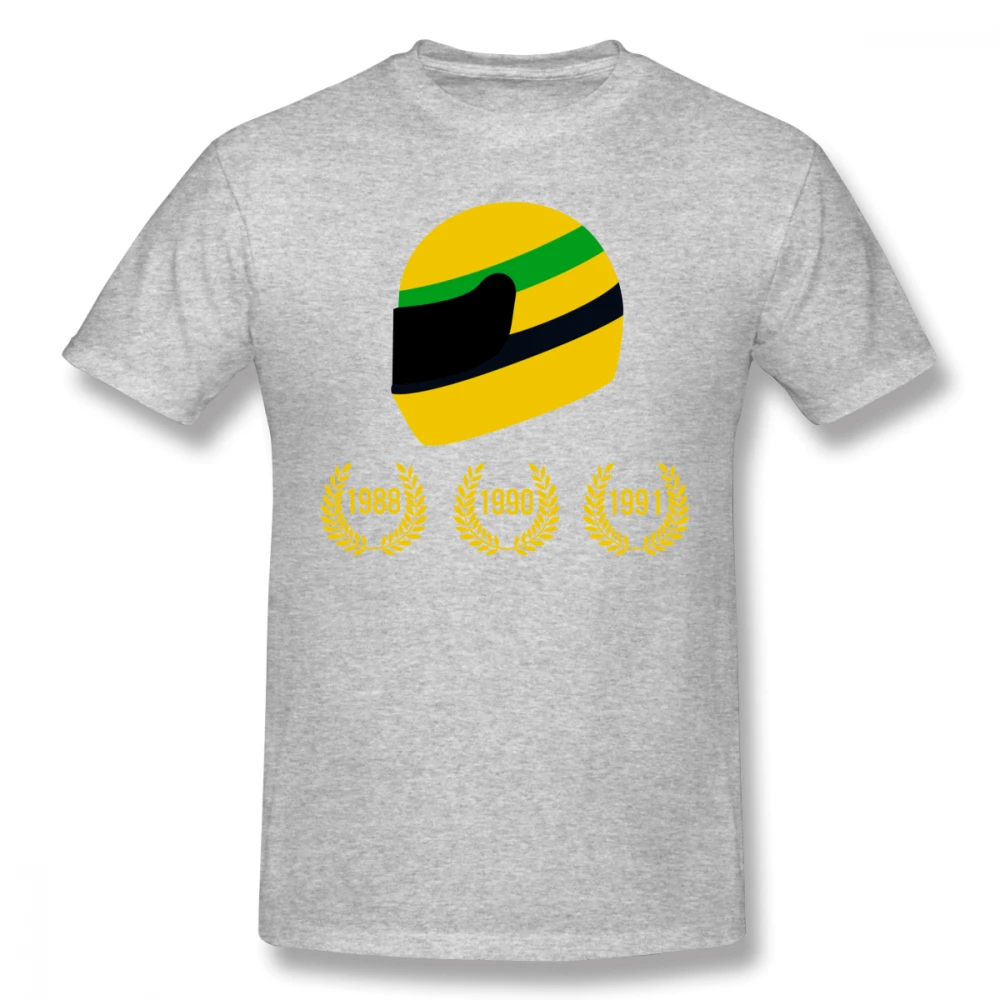 AYRTON SENNA футболка для мужчин плюс размер 4XL 6XL пара топ | Мужская одежда