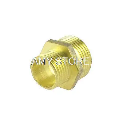 Штепсельная Вилка 3/4 &quotBSP до 1/2&quot BSP латунный шестигранный ниппель редуктор
