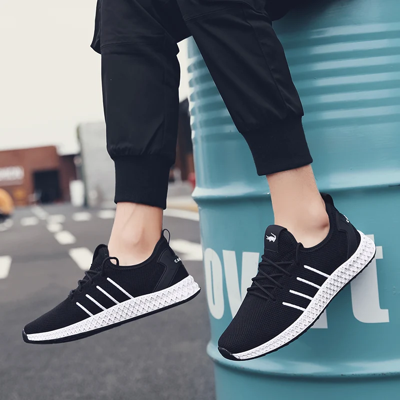 CARTELO Men's Shoes Sports Leisure Casual Fashion Trend Breathable Woven Simple and Soft | Обувь