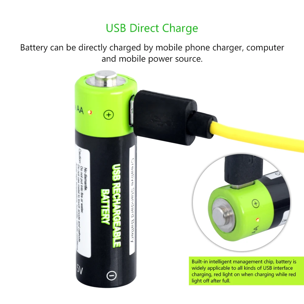 1,5 в перезаряжаемый 1250 мАч микро USB заряженный литий-полимерный аккумулятор+ usb кабель+ настенное автомобильное зарядное устройство для пульта дистанционного управления