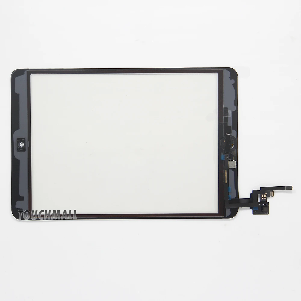 Новый сенсорный экран + кнопка домой стикер держатель камеры Замена для iPad Mini 3 A1599