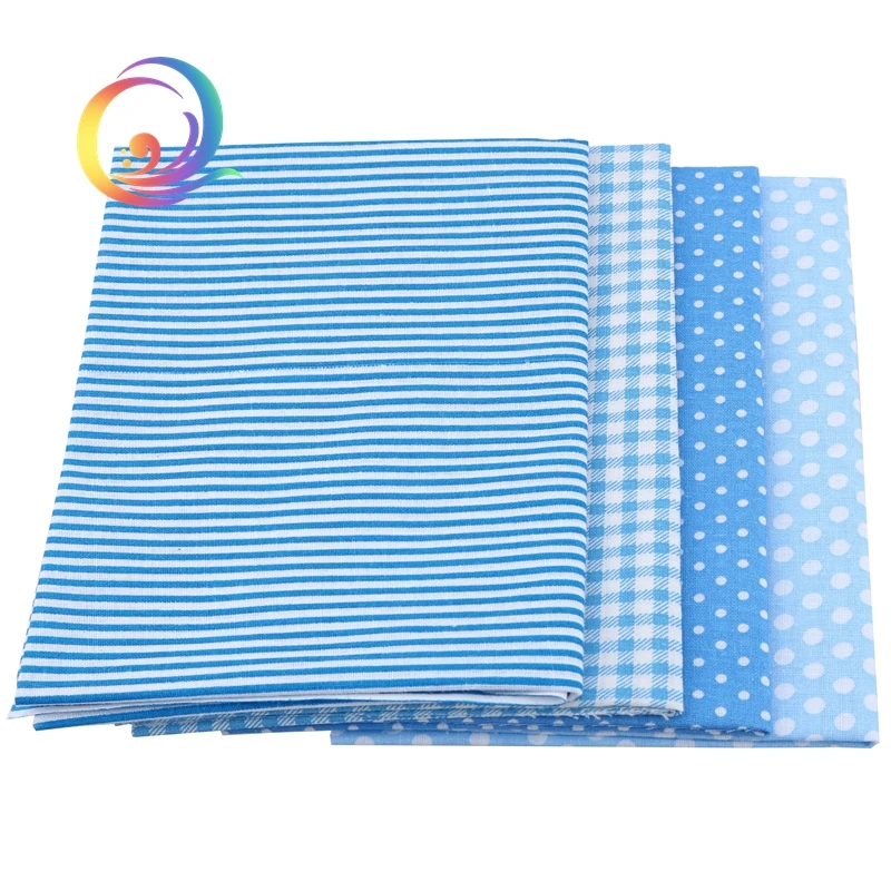 7 шт. тонкая хлопковая ткань 50 см х см|cotton fabric patchwork|fabric patchworkcloth |