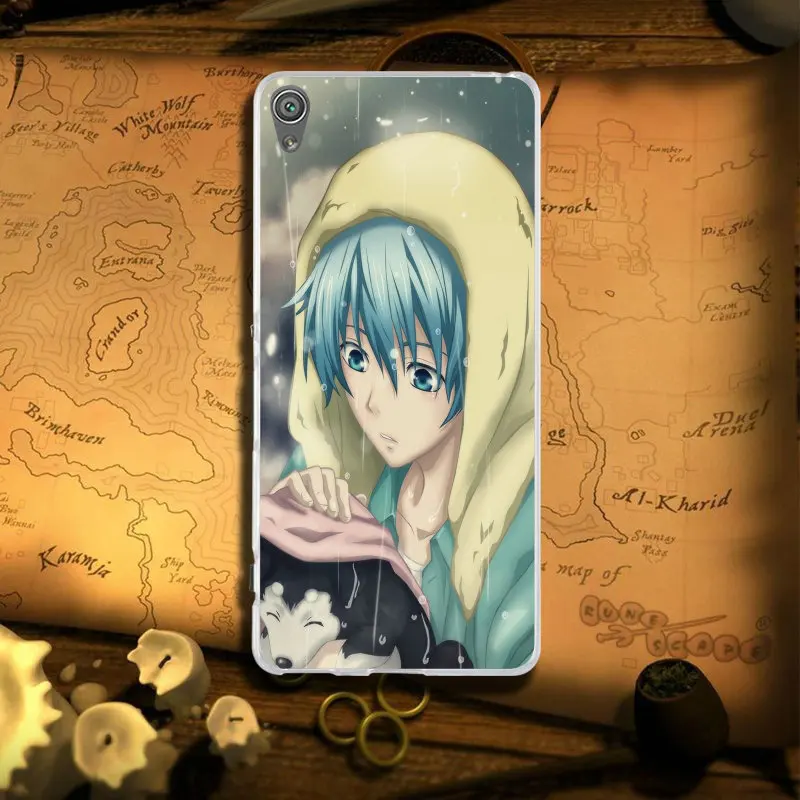 Anime Kuroko Basketball Silicone Soft Mobile Phone Case For Sony Xperia M5 E3 E5 M2 M4 T3 XA XZ Premium Z Z1 Z2 Z3 Z4 Z5 Compact | Мобильные