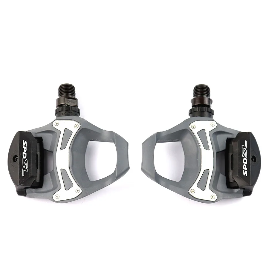 SHIMANO PD R550 Pedals SPD-SL Road Bike Self-Locking Components Using for Bicycle Racing Include SM-SH11 Accessories | Спорт и