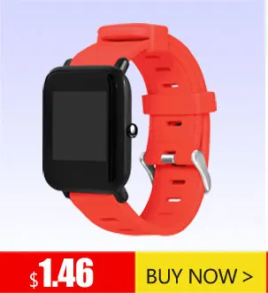Цветная Рамка PC защитный чехол для Xiaomi Amazfit Bip BIT Lite Youth Smart Watch