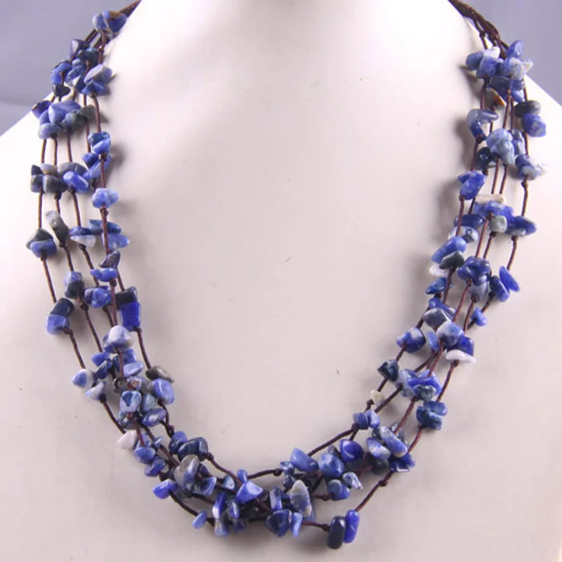 Женская Бриллиантовая бижутерия диагональю 19 дюймов для подарка|handmade necklace|beads