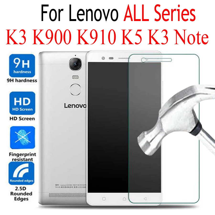 Высококачественная Защитная пленка для экрана из закаленного стекла Lenovo P70 K3 K900