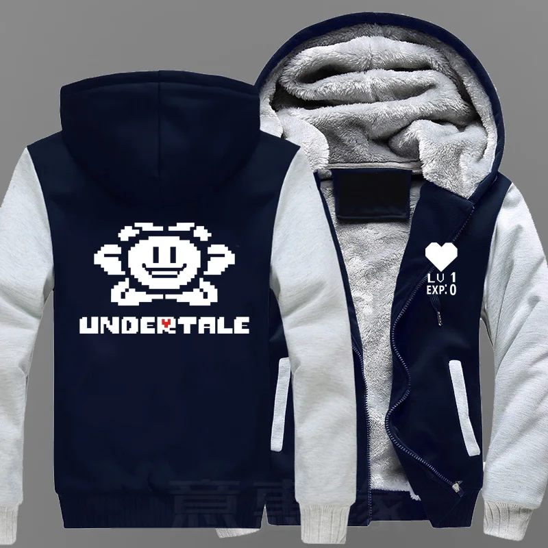 [Фото] Горячая игры Undertale фриск без карнавальный костюм куртки с меховым