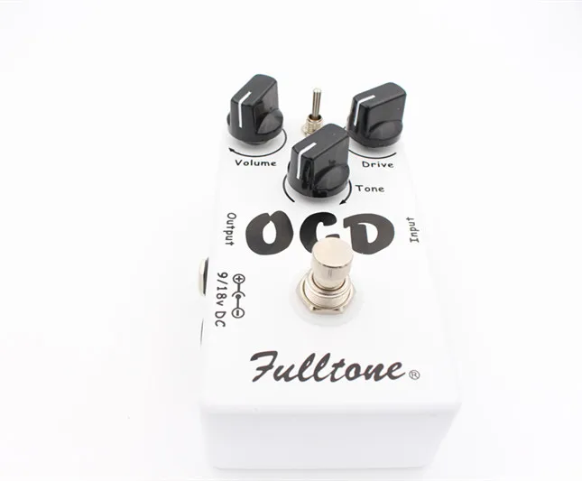 OCD OVERDRIVE Высококачественный клон Mad проф. Deep Blue Delay и Little Green Wonder педаль для гитарного эффекта овердрайв и True Bypass - Цвет: OCD OVERDRIVE