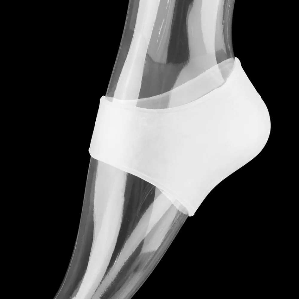 Силиконовый гель защита пятки облегчение боли Подушка Носок чехол подушка