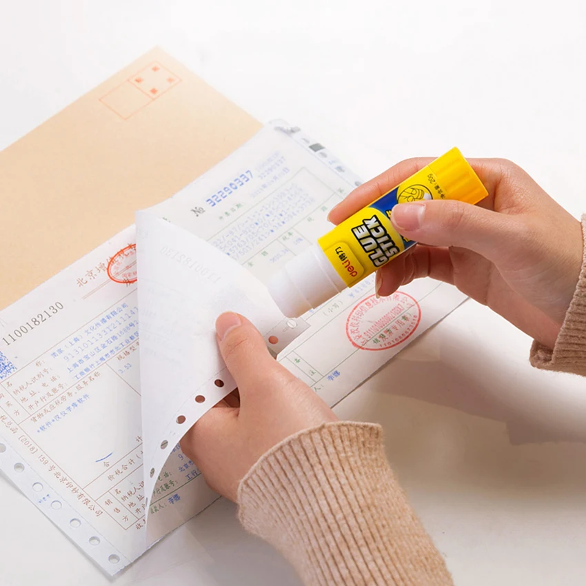 Прочный клей твердый клей-карандаш канцелярские принадлежности для студентов