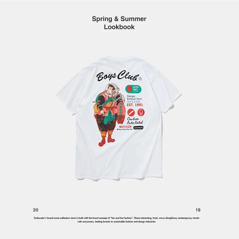 Men's T-Shirts 2019 Funny Printed Short Sleeve Tshirts Loose Summer Hip Hop Casual Cotton Tops Tees Streetwear Homme T-shirts | Мужская