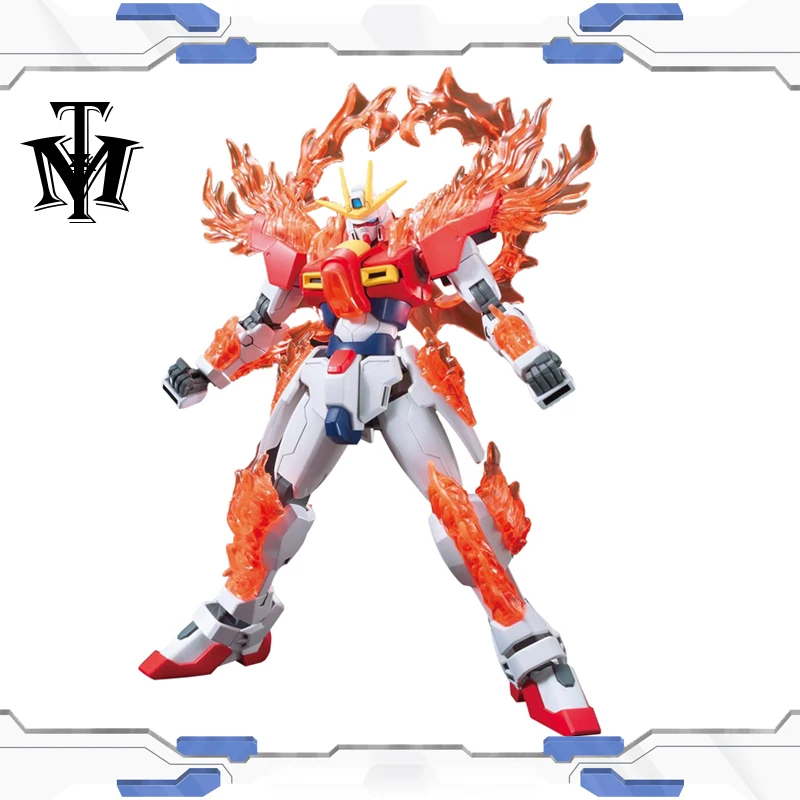 Аниме мобильный Костюм Япония 1/144 попробуйте сжигание Gundam Модель juguetes
