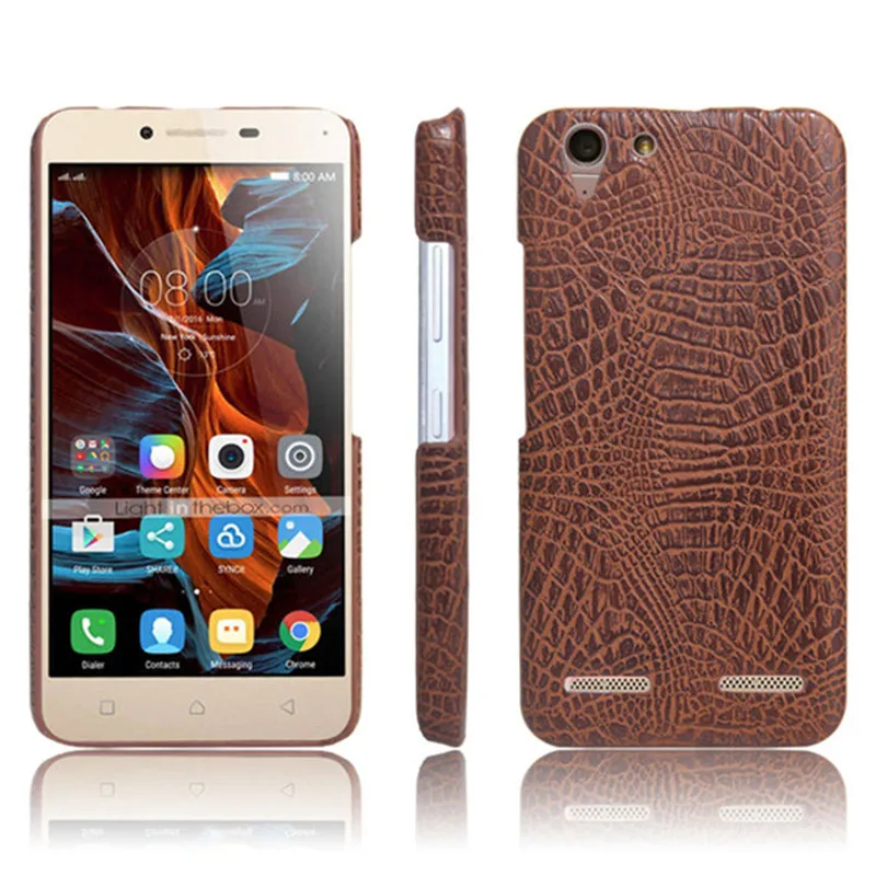 Чехол для Lenovo Vibe K5 Plus чехол A6020a46 жесткая задняя крышка из искусственной кожи