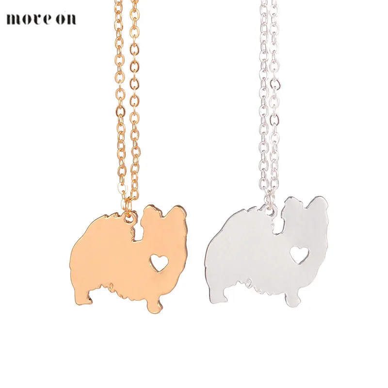 Модное Золотое и Серебряное ожерелье в форме бабочки на заказ для собаки