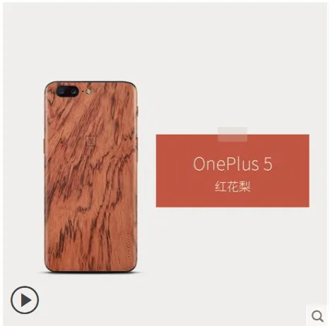 Высококачественный деревянный чехол для телефона oneplus 5, натуральная Тонкая палка, устойчивый к царапинам чехол для oneplus 5 5 t