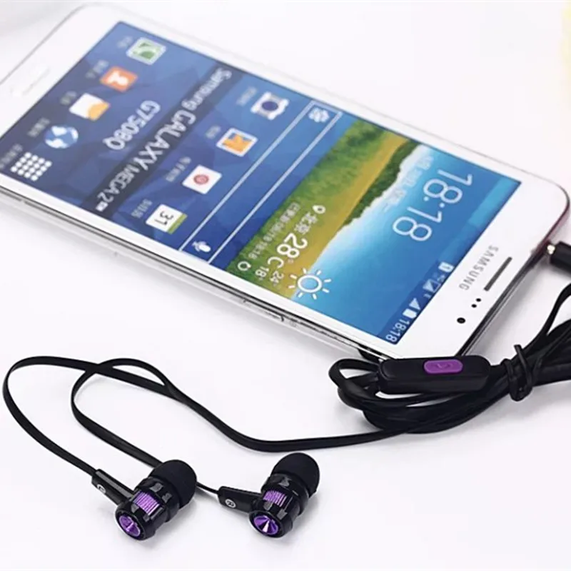 3.5 мм Стерео Гарнитура Наушники Телевизор С Проводной Двойной Микрофон Для Samsung