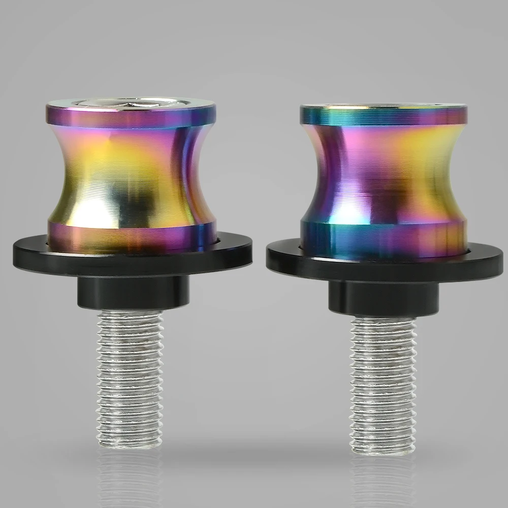 6mm8mm10mm Стояночная Опора мотоцикла винты маятник Катушки слайдер подходит для Yamaha