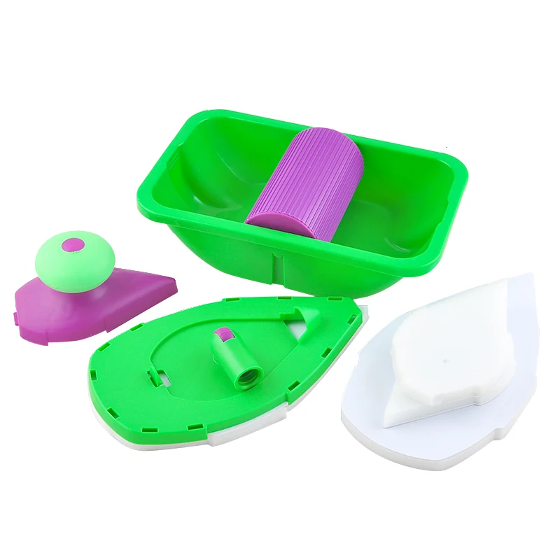 Ролик для нанесения краски сделай сам идеальная скорость система подачи дома