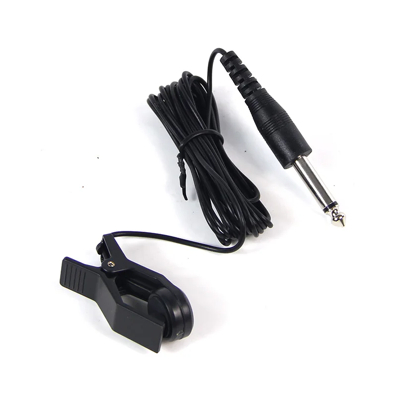 Гитарная скрипка банджо мандолина укулеле с клипсой разъемом 1/4 дюйма кабель 2 5 м