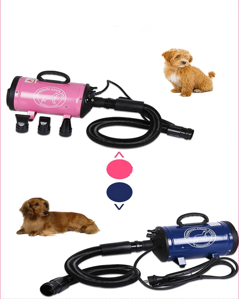 pet products dog supplies Pet Dryer Dog Hair Dryer CS 2400 2400W Pet Variable Speed