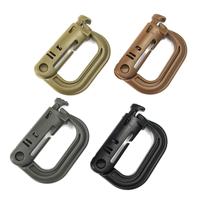 1 шт. D-образный карабин для ключей | Спорт и развлечения