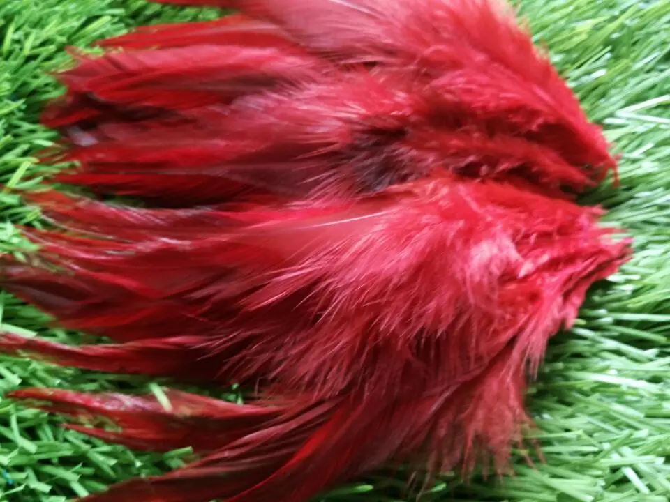 Оптовая продажа 20 шт. высококачественные натуральные турецкие перышки 4 6