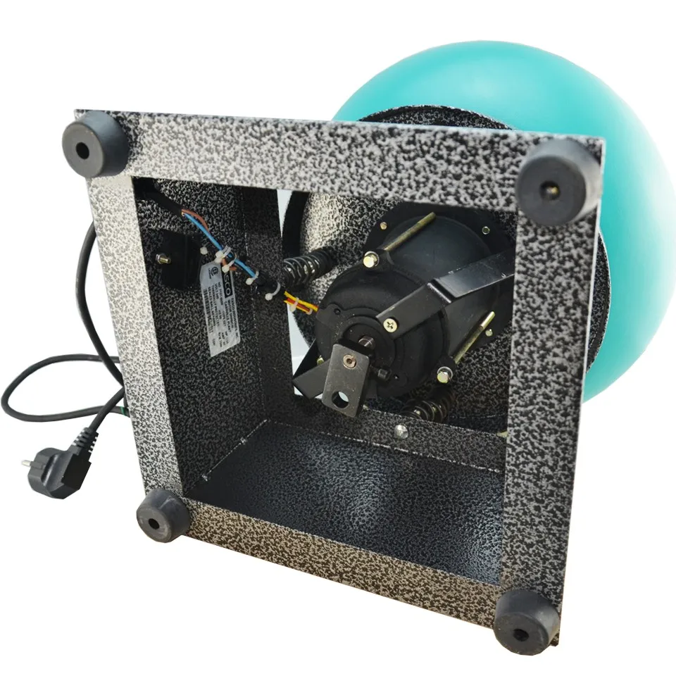 GOXAWEE 10 &quotбарабан Вибрационный массажер машина для полировки Рок барабанами