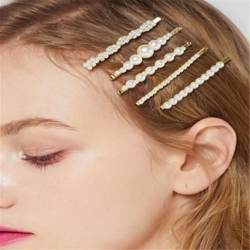 1 шт. заколка для волос с жемчугом и бусинами|Украшения волос| |