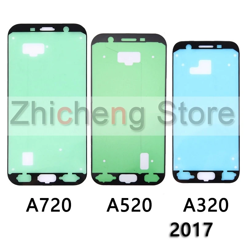 Передняя рамка ЖК дисплея для Samsung Galaxy A3 A5 A7 A8 A9 A310 A510 A710 2016 2017|Наклейки телефонов| |