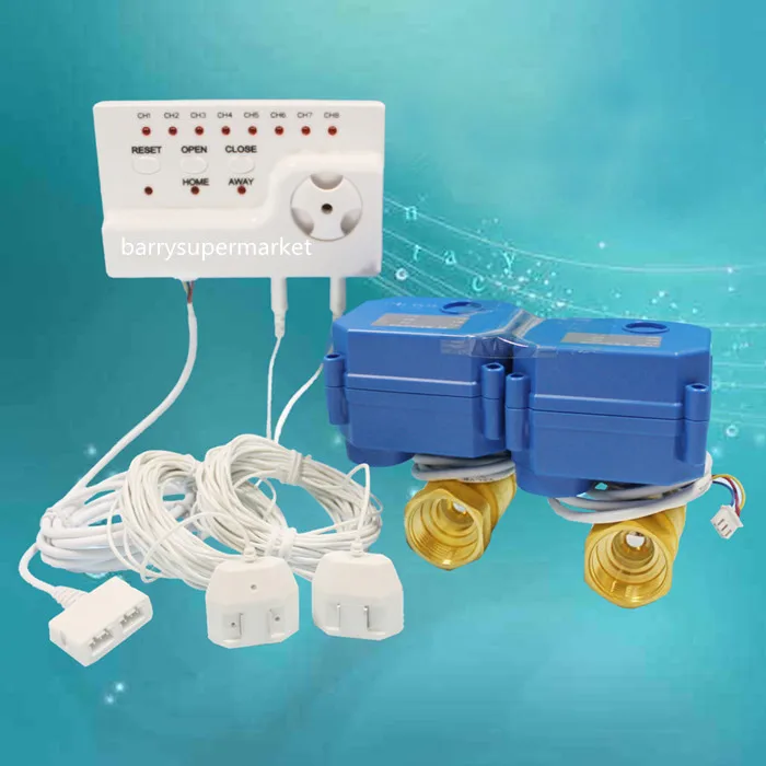 Датчик утечки воды датчик сигнализации монитор индикатор расходомер