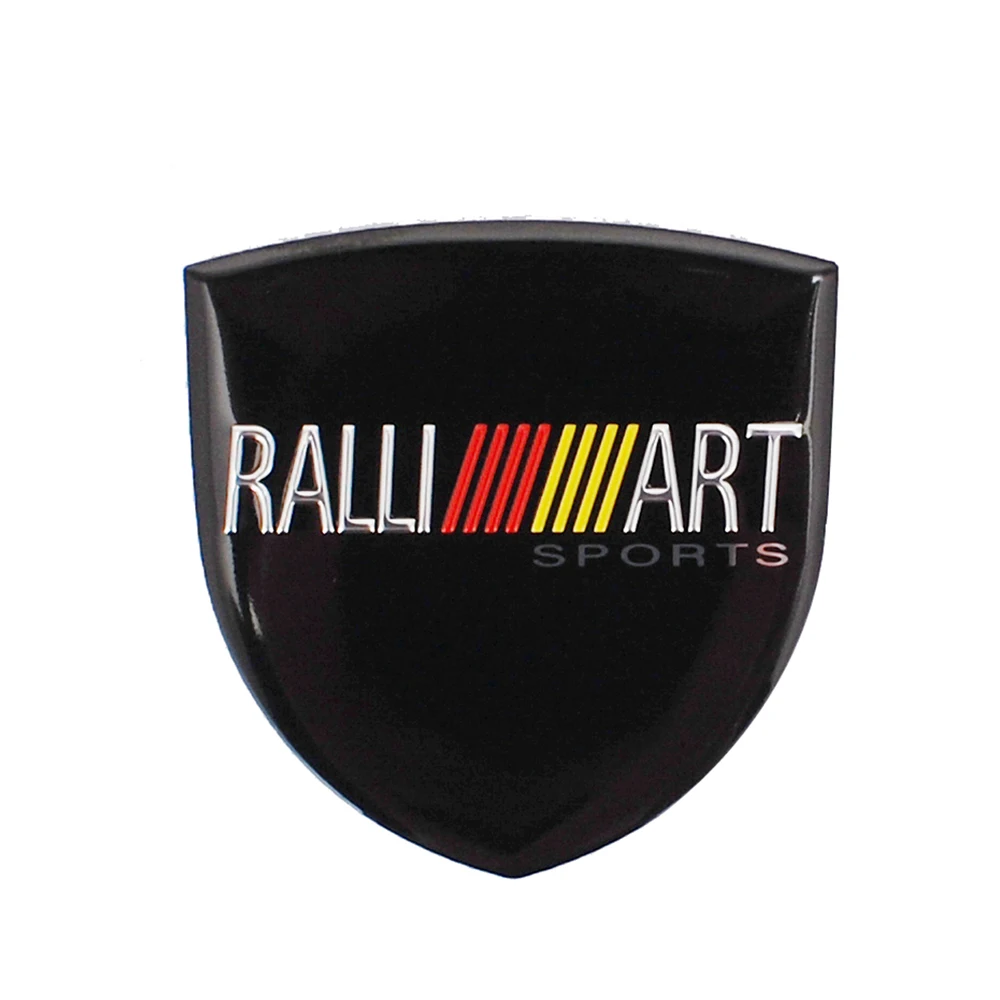 Автомобильная переводная наклейка Ralliart эмблемы для Mitsubishi Outlander Lancer ASX Pajero Colt L200