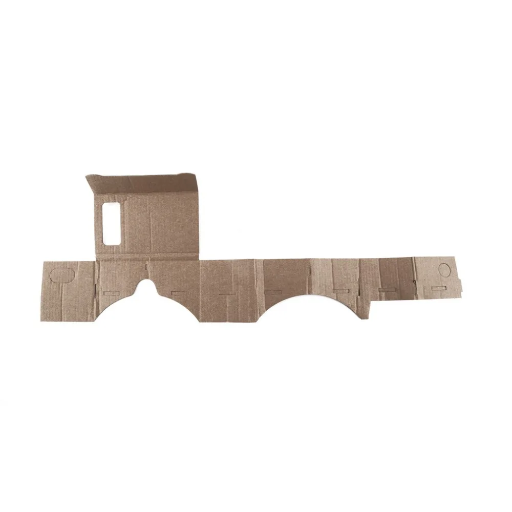 Новый DIY Google Cardboard 3D очки ультрапрозрачные Очки виртуальной реальности VR