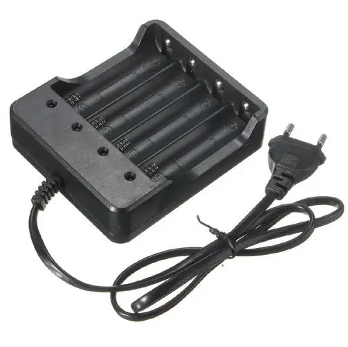 4 unids Nuevo 18650 батарея 3,7 V 9900 mAh батарея перезаряжаемая литий-ионная батарея для Celda 18650 batera+ cargador de batera int