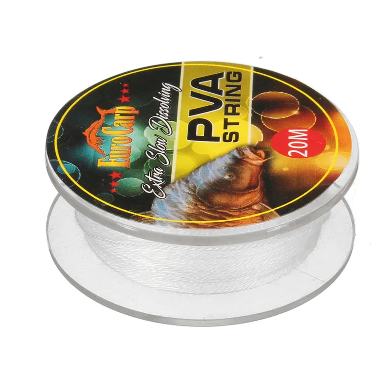 Bobing струна pva 20 м/65 6 футов сверхмедленная расплавляющаяся леска для ловли карпа