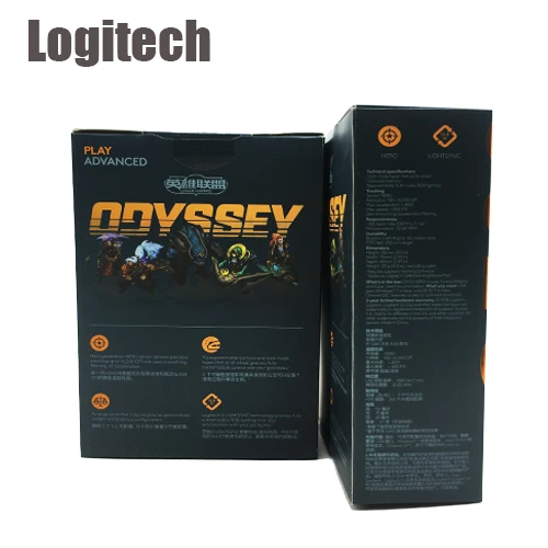 Игровая мышь Logitech G502 Hero High Perfermance League of Legends ограниченного выпуска|Мыши| |