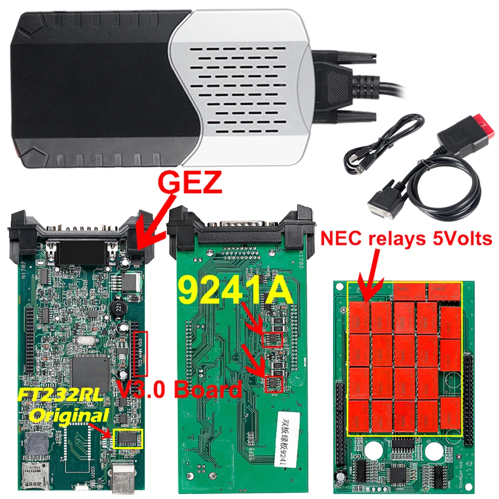 CDP TCS Pro cdp pro R3 keygen obd2 Bluetooth OBDII сканер диагностический инструмент для автомобилей/грузовиков как MVD Multidiag pro код ридер