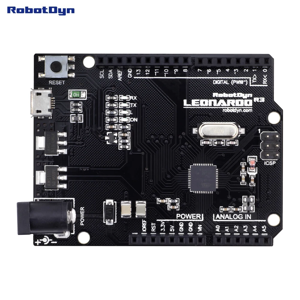 LEONARDO R3 ATmega32U4 совместим с Arduino Leonardo|leonardo r3|leonardo atmega32u4arduino leonardo r3 |
