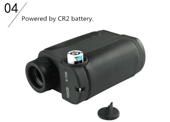 10X25 700 Гольф Лазерный дальномер Bushnell дальномер Монокуляр Открытый измеритель расстояния Тестер Охота мера телескоп