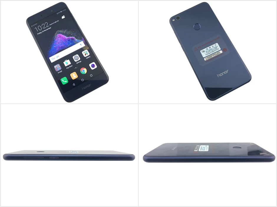 Huawei Honor 8 Lite 3 ГБ оперативная память 32 Встроенная мобильный телефон Octa Core 5," 1920*1080 P 7,0 мАч Android 3000 отпечатков пальцев ID