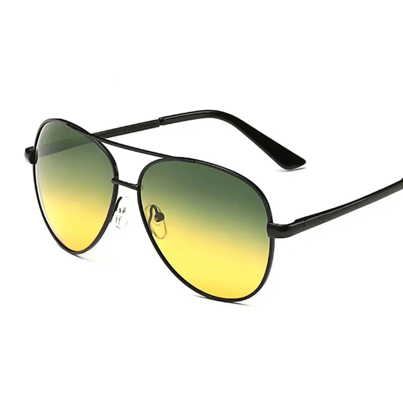 

Day Night Vision drive Sunglasses Polarized pilot Men Polaroid Driving Sun Glasses Men Fashion Eyewear retro de sol feminino
