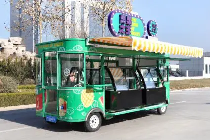 RL FAV50 сушилка для овощей и фруктов грузовик мобильный магазин мобильных Еда