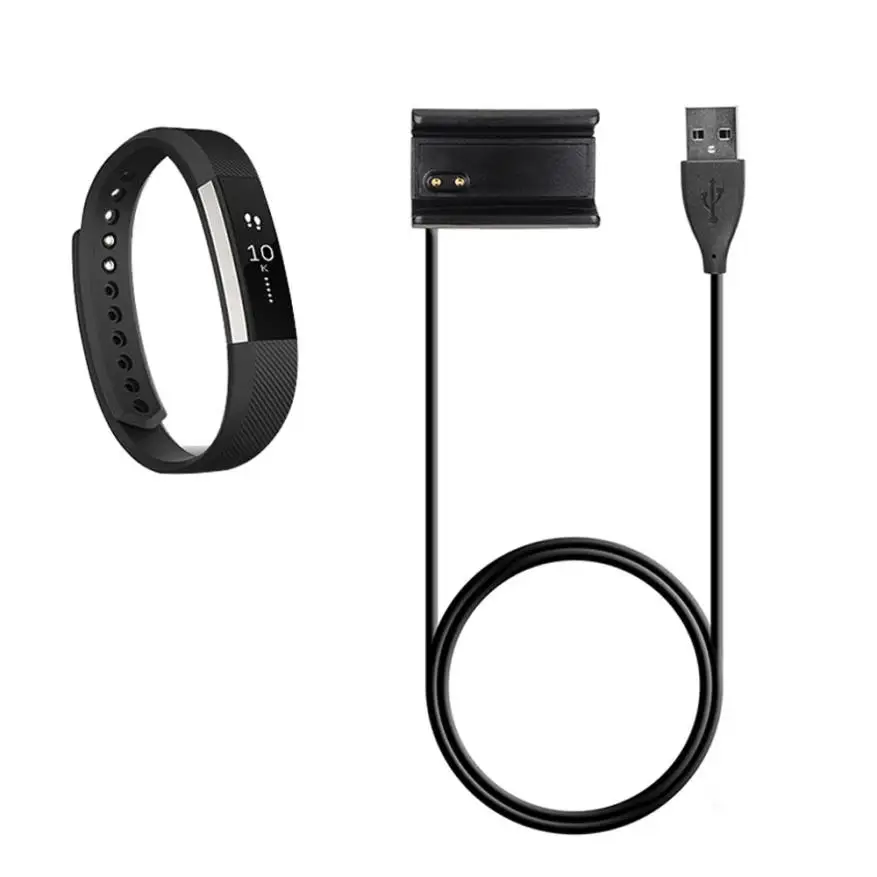Новинка 1 м/3 фута USB зажим для зарядки браслета Fitbit Alta 26 февраля|charger charging|charger