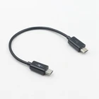 ЧерныйБелый Micro USB к Micro USB Male зарядный кабель для телефона Samsung HTC LG Sony Blackberry