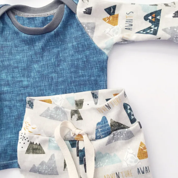 2 шт. футболка и штаны для мальчиков девочек на весну | Мать ребенок