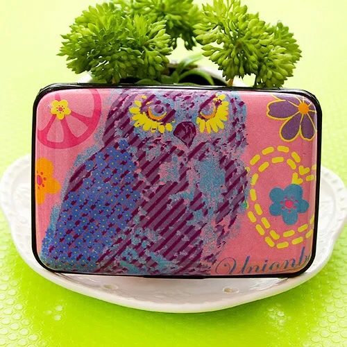 3 Брендовая Повседневная Женская Детская открытка с рисунком из мультфильма, держатель для карт, мужской пакет для карт, держатель для карт на кнопке, держатель для карт - Цвет: 3