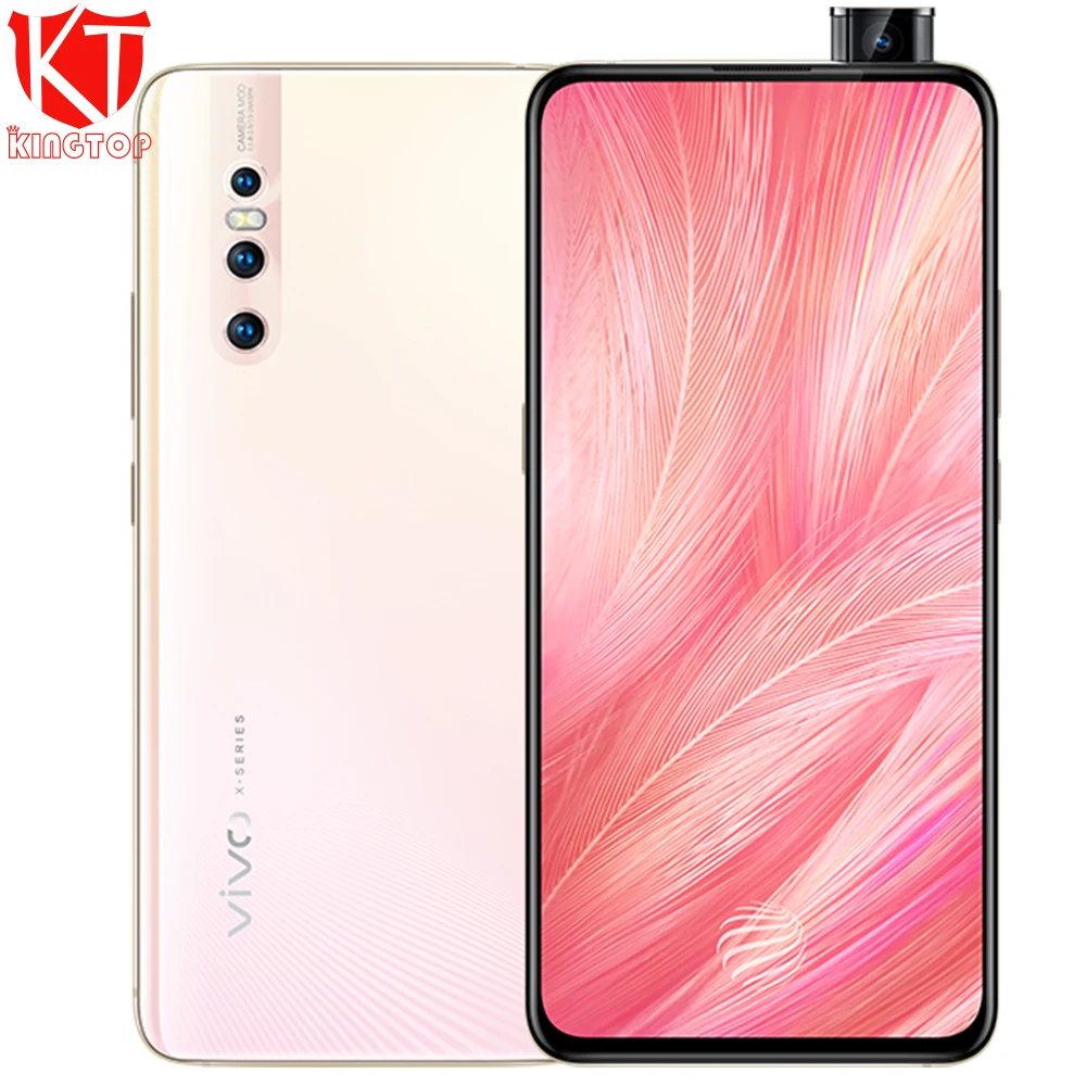 Vivo X27 Elevating Camera 48.0MP мобильный телефон 8 Гб 128 ГБ 6 39 &quotполноэкранный Восьмиядерный 4G