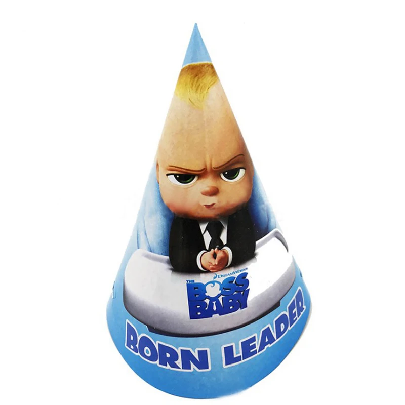 10 шт./лот мультяшный ребенок босс Рамадан свадебное украшение тарелка чашка для