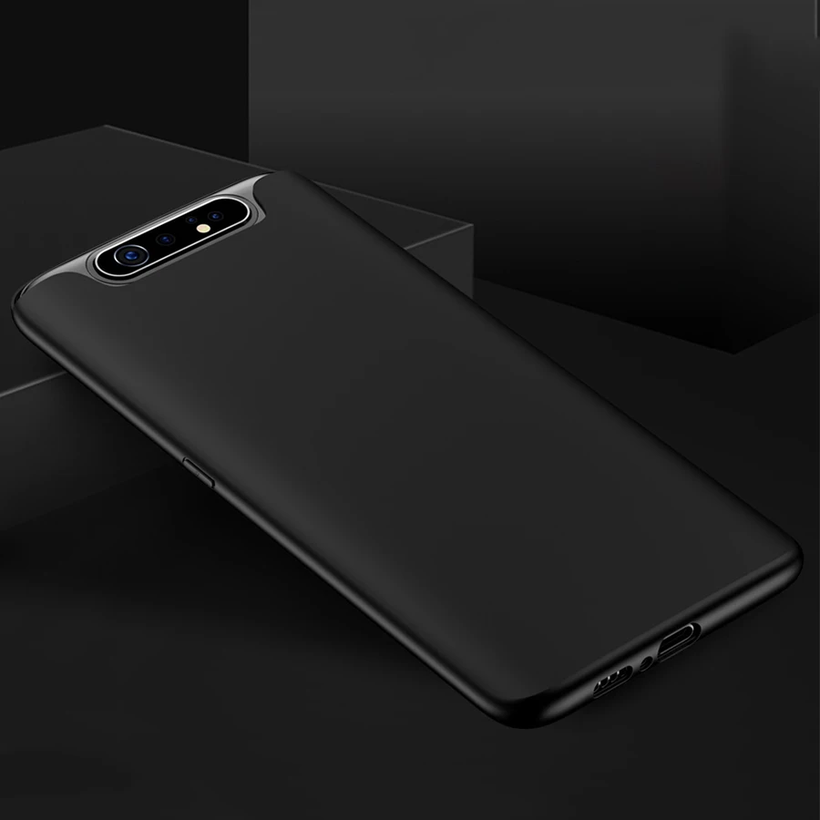 Lainergie для Samsung Galaxy A80 простой однотонный Матовый Мягкий силиконовый чехол на