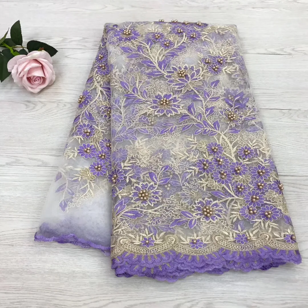 

Hot selling 2019 african swiss voile lace high quality best cotton african guipure pink cord lace fabric for french lace wedding